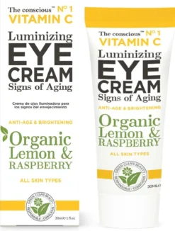 Creme Contorno de Olhos Iluminador com Vitamina C
