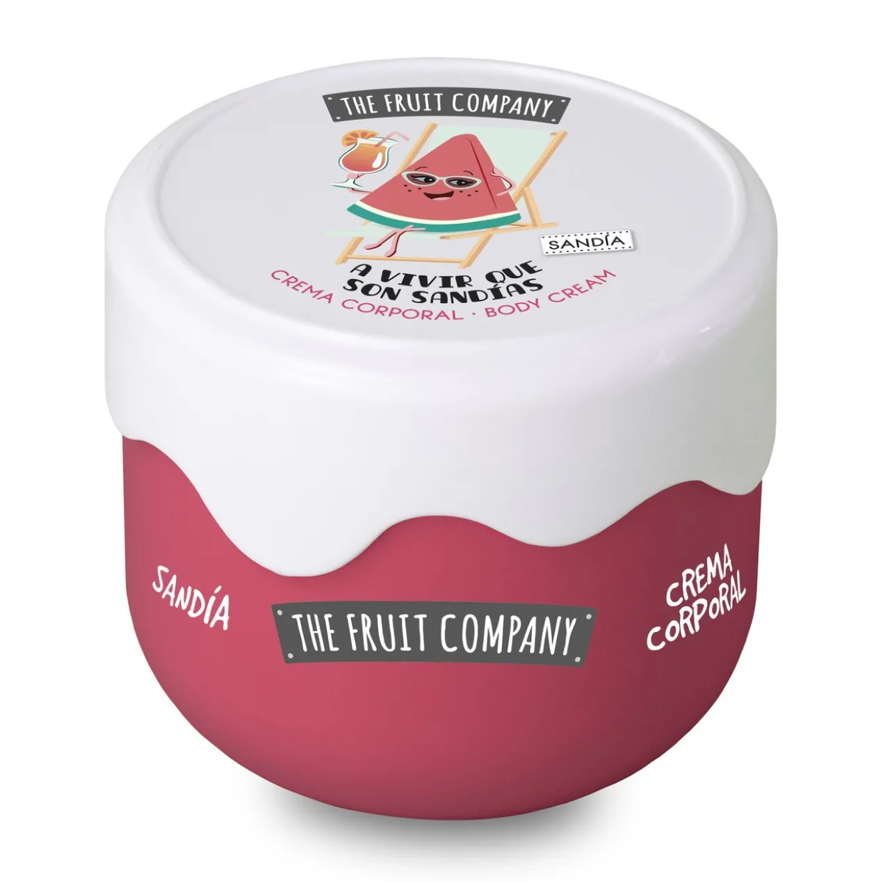 Creme Corporal de Melancia com Efeito Seda
