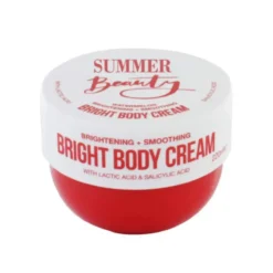 Creme Corporal Iluminador e Suavizante com Ácido Láctico