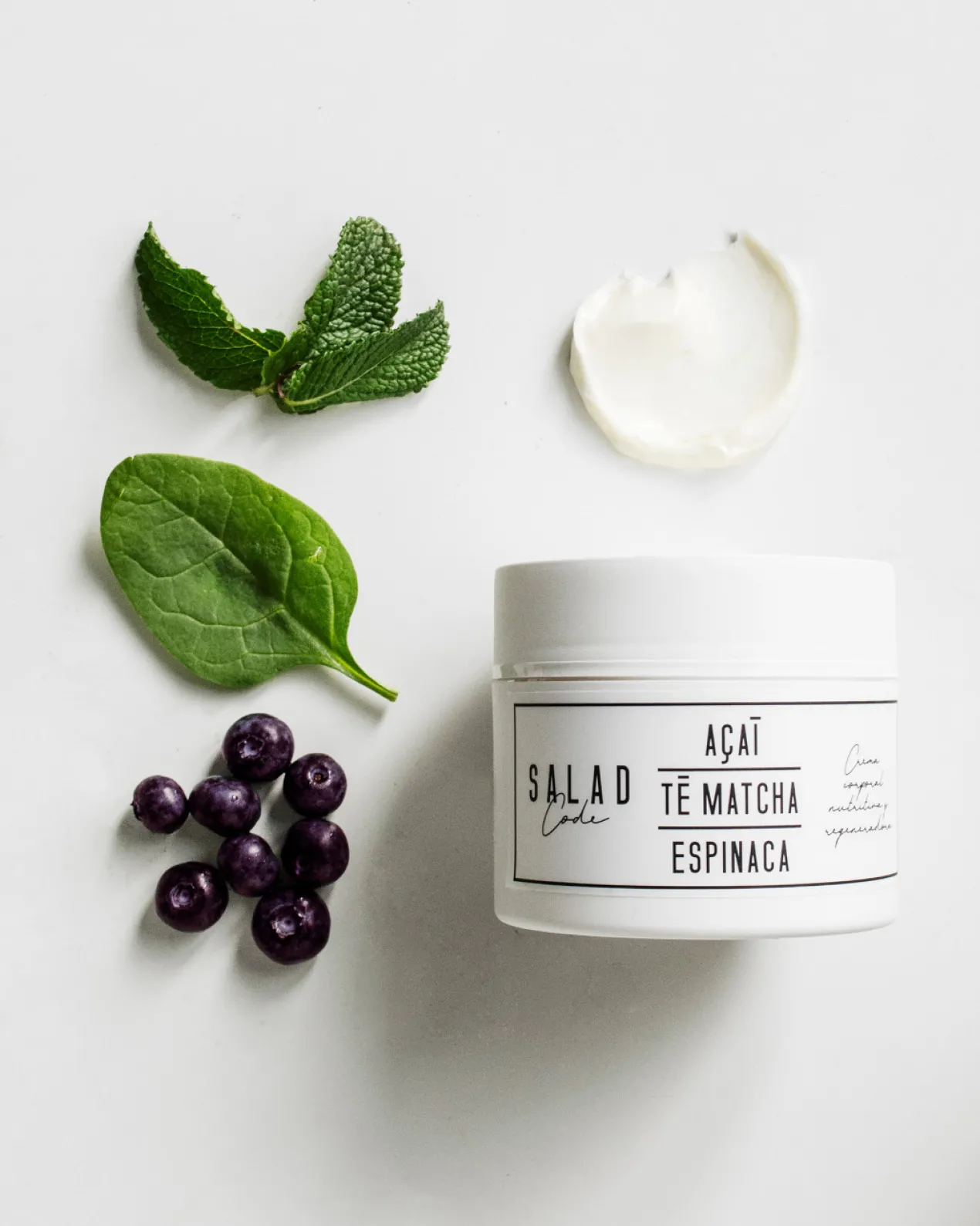 Creme Corporal Nutritivo e Regenerador