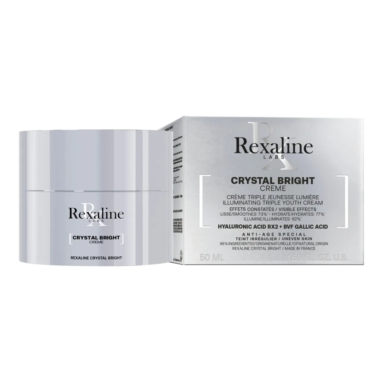 Creme Crystal Bright Tripla Juventude