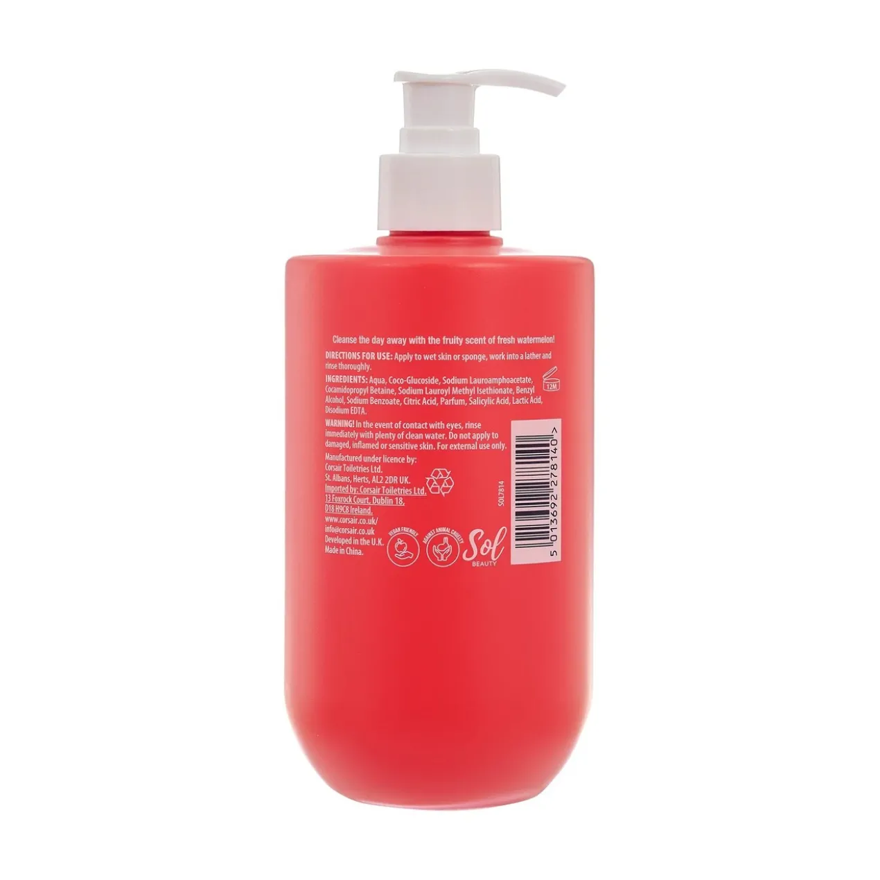 Creme de Banho com Aroma a Melancia
