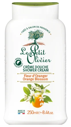 Creme de Banho Flor de Laranjeira