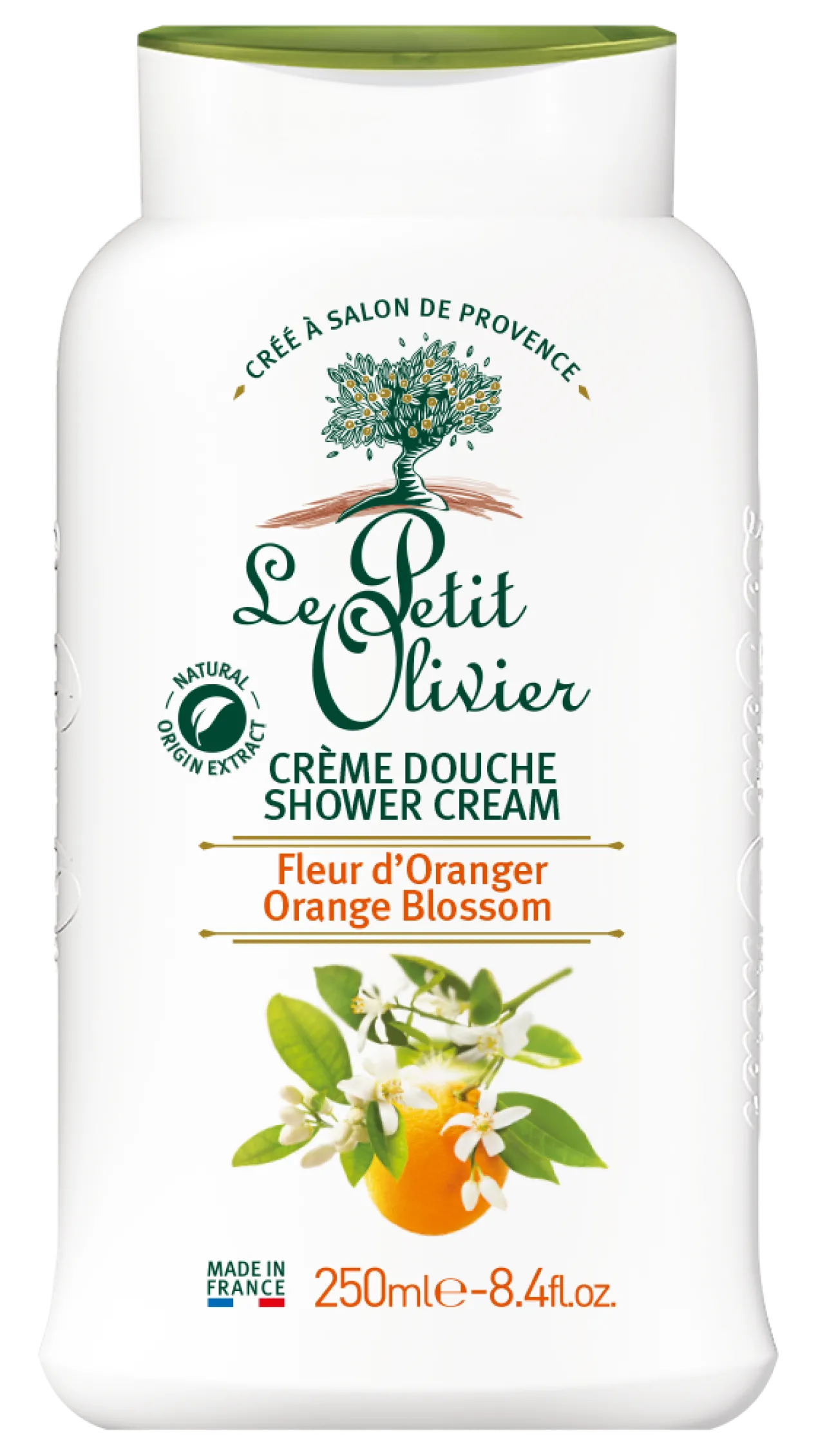 Creme de Banho Flor de Laranjeira