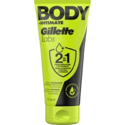 Creme de Barbear + Gel de Limeoza 2em1 Body + Intimate
