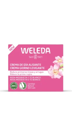Creme de Dia Alisador de Rosa Mosqueta e Chá Branco