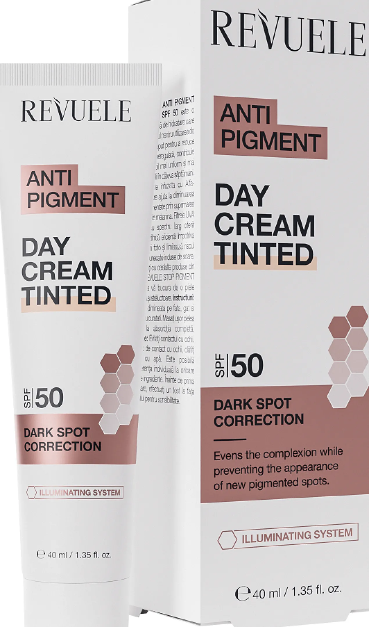 Creme de Dia Anti Pigment Tinted SPF50
