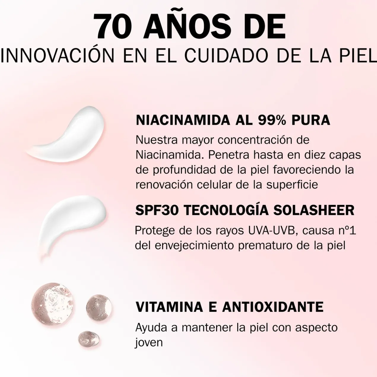 Creme de Dia com Niacinamida e SPF30