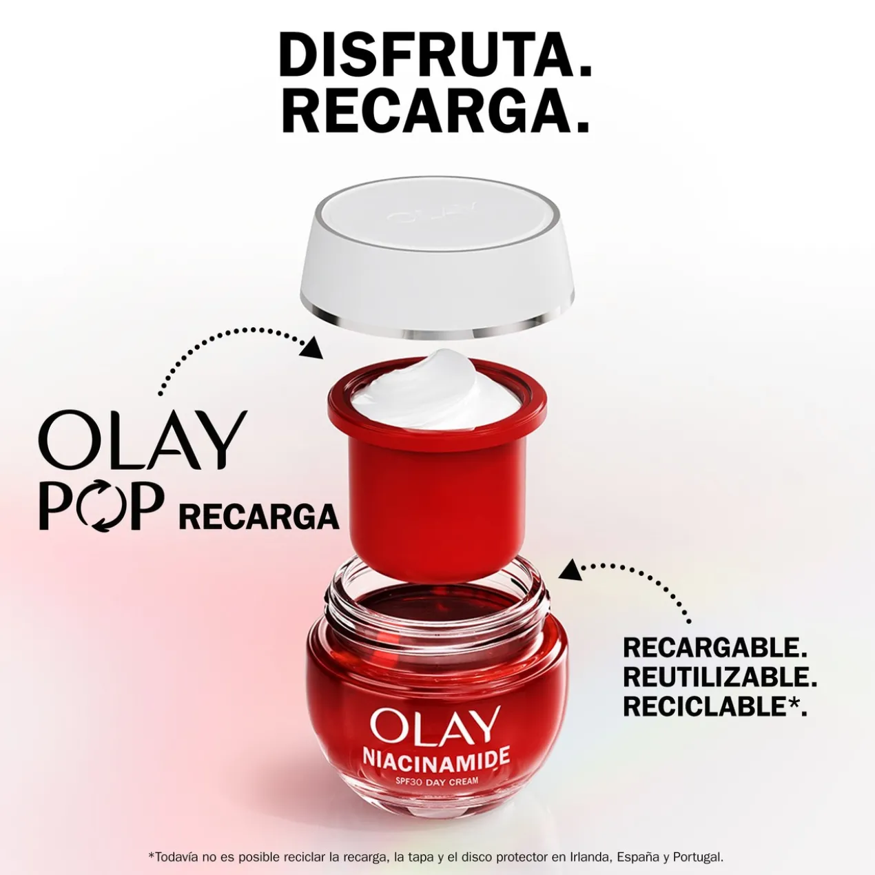 Creme de Dia com Niacinamida e SPF30