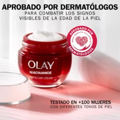 Creme de Dia com Niacinamida e SPF30
