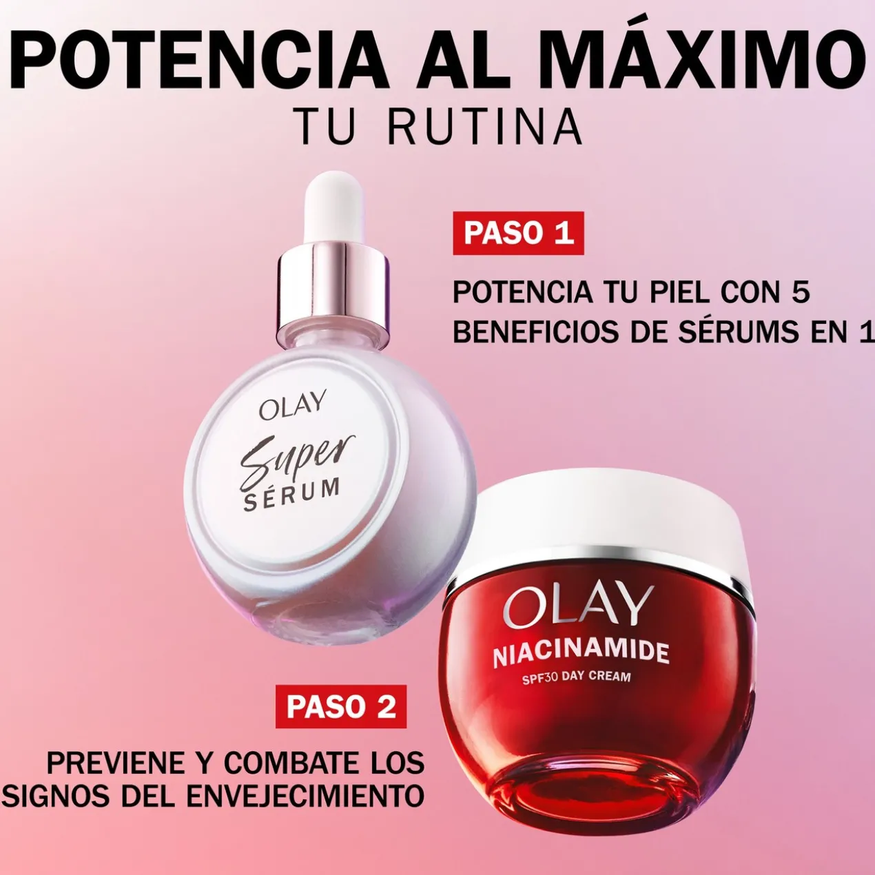 Creme de Dia com Niacinamida e SPF30
