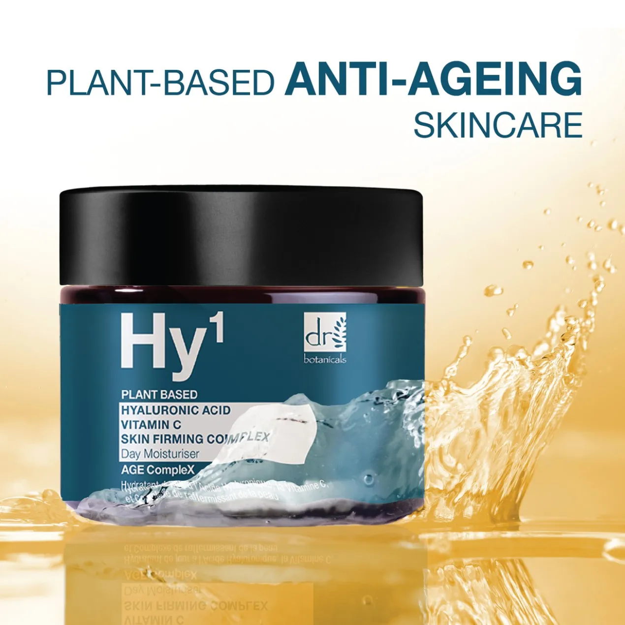 Creme de Dia Hidratante com Ácido Hialurónico & Vitamina C