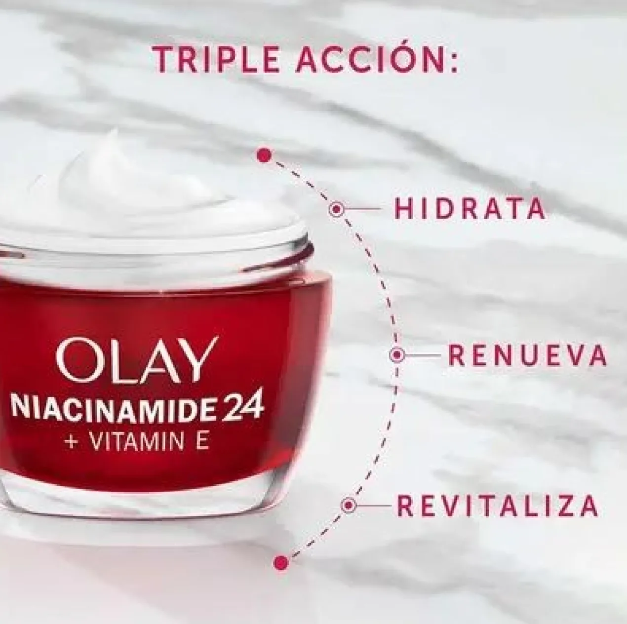 Creme de Dia Niacinamide 24 + Vitamin E