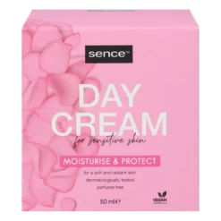 Creme de Dia para Pele Sensível