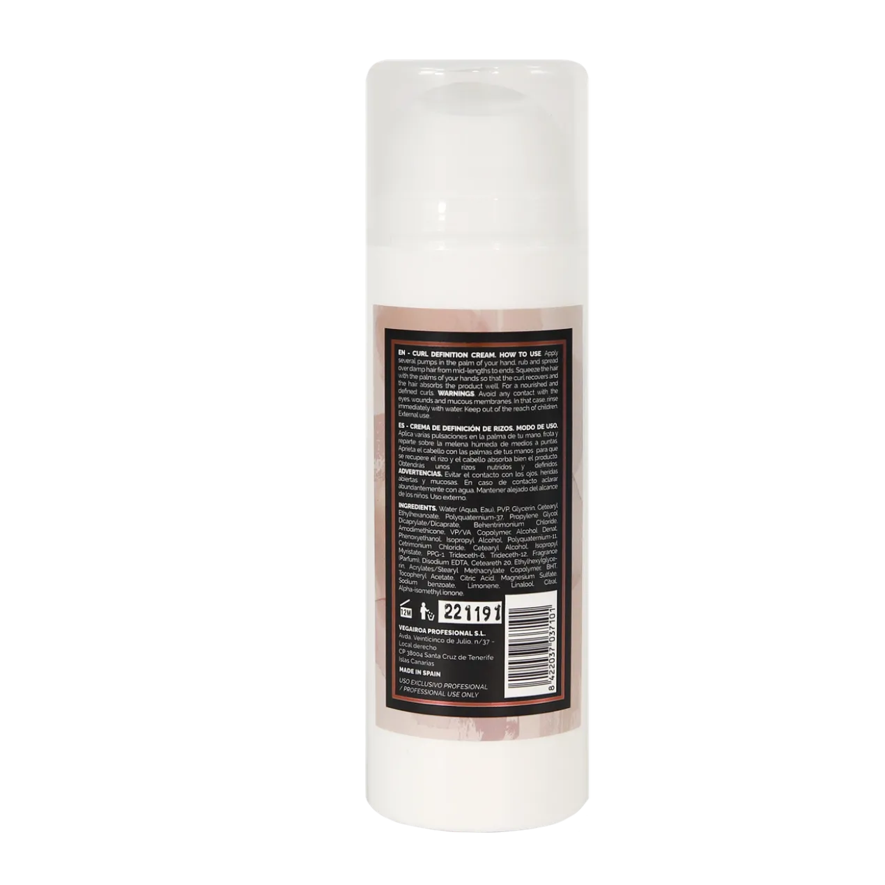 Creme Definidor de Caracóis Curly Balm Plex