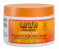 Creme Definidor de Caracóis Shea Butter Coconut Curling Cream