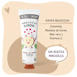 Creme de Mãos Coco
