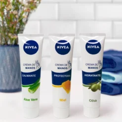 Creme de Mãos com Óleo de Oliva