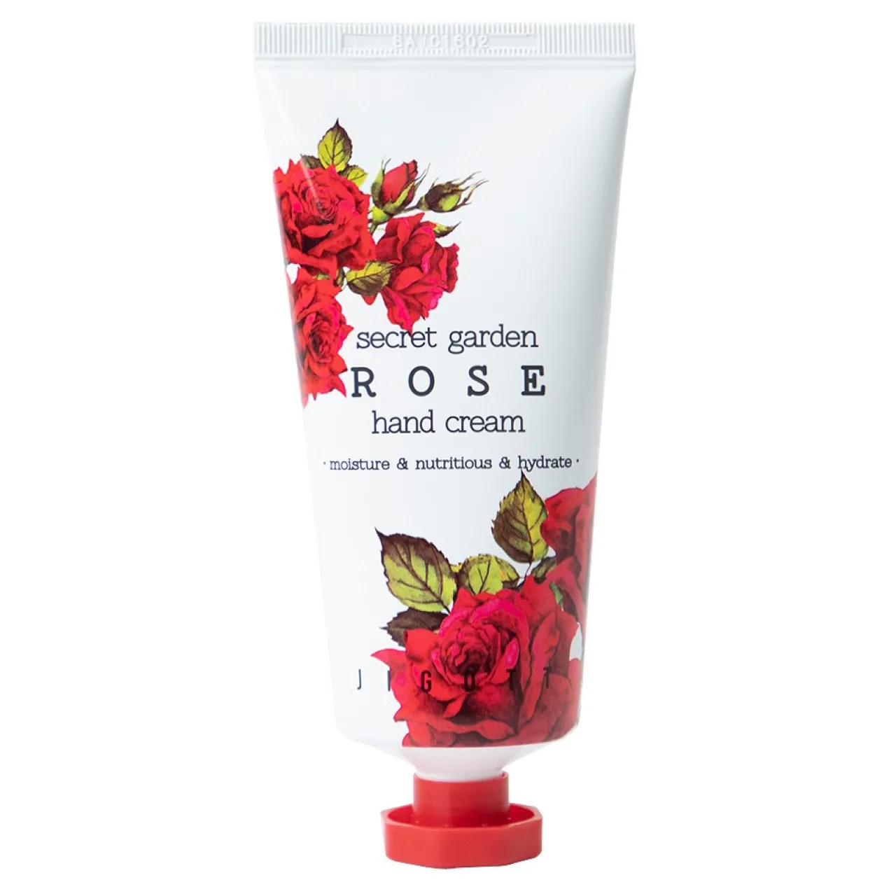 Creme de Mãos de Rosas Secret Garden