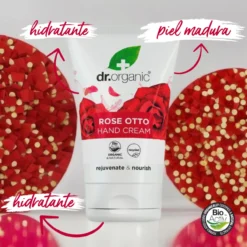 Creme de Mãos e Unhas Rosa Damascena