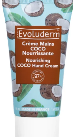 Creme de Mãos Hidratante Coco