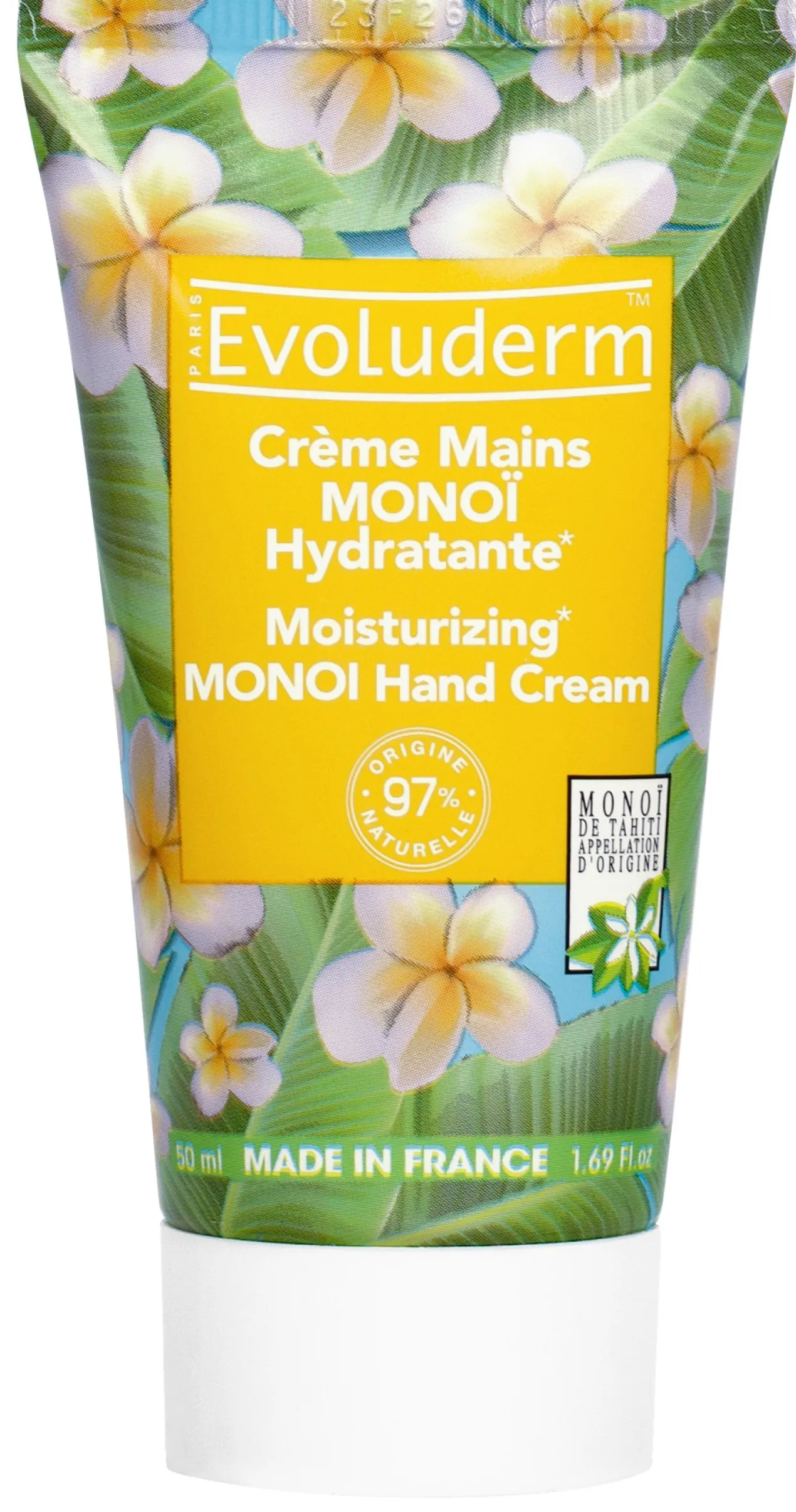 Creme de Mãos Hidratante Monoï