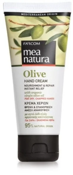 Creme de Mãos Hidratante Olive
