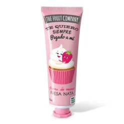 Creme de Mãos Morango com Natas