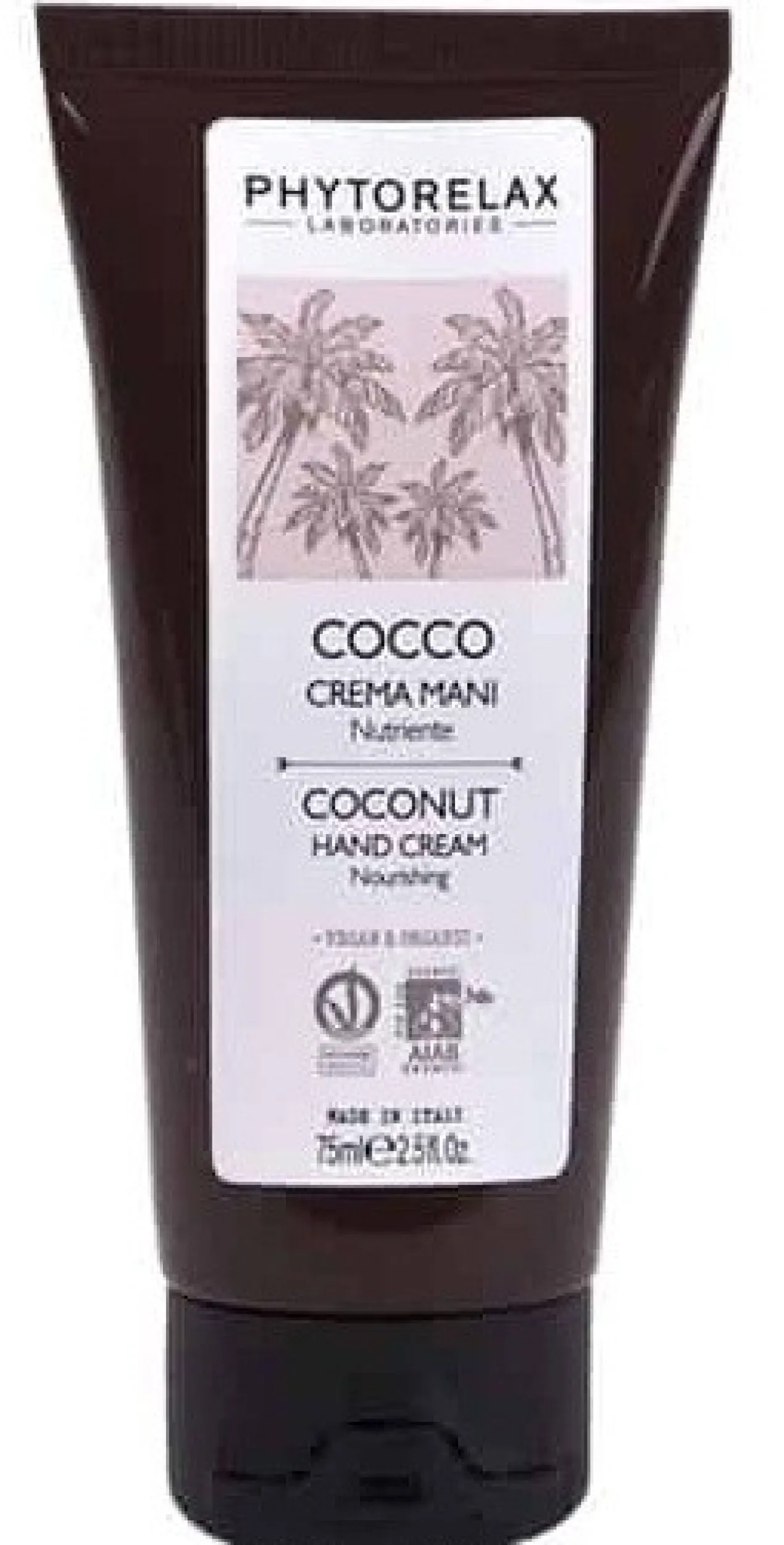 Creme de Mãos Nutritivo de Coco