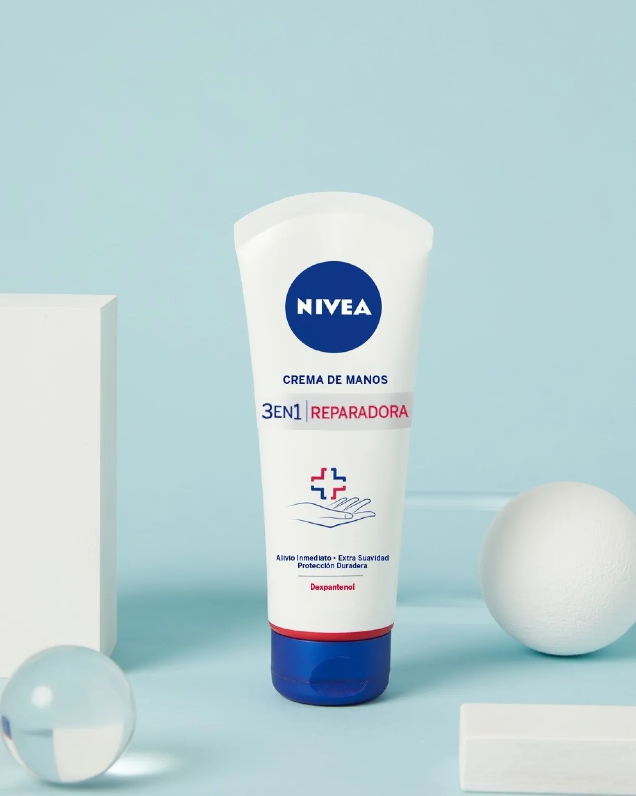 Creme de Mãos Reparador 3 em 1