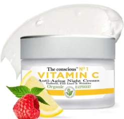 Creme de Noite Antienvelhecimento com Vitamina C