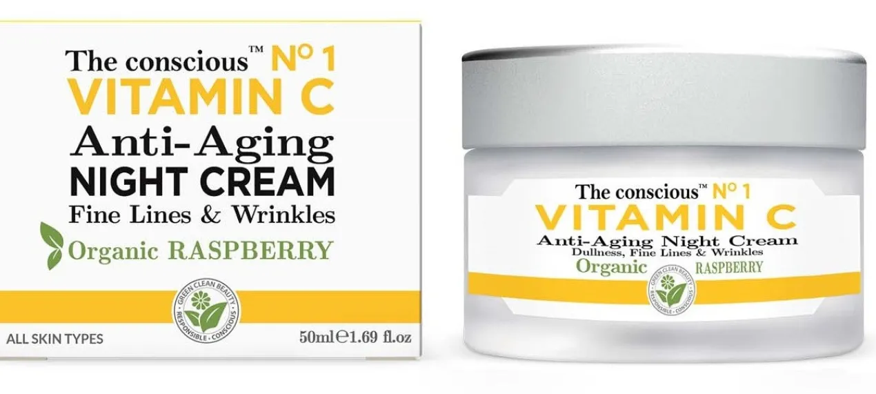 Creme de Noite Antienvelhecimento com Vitamina C
