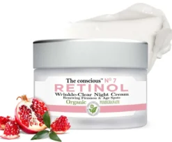 Creme de Noite Antirrugas com Retinol