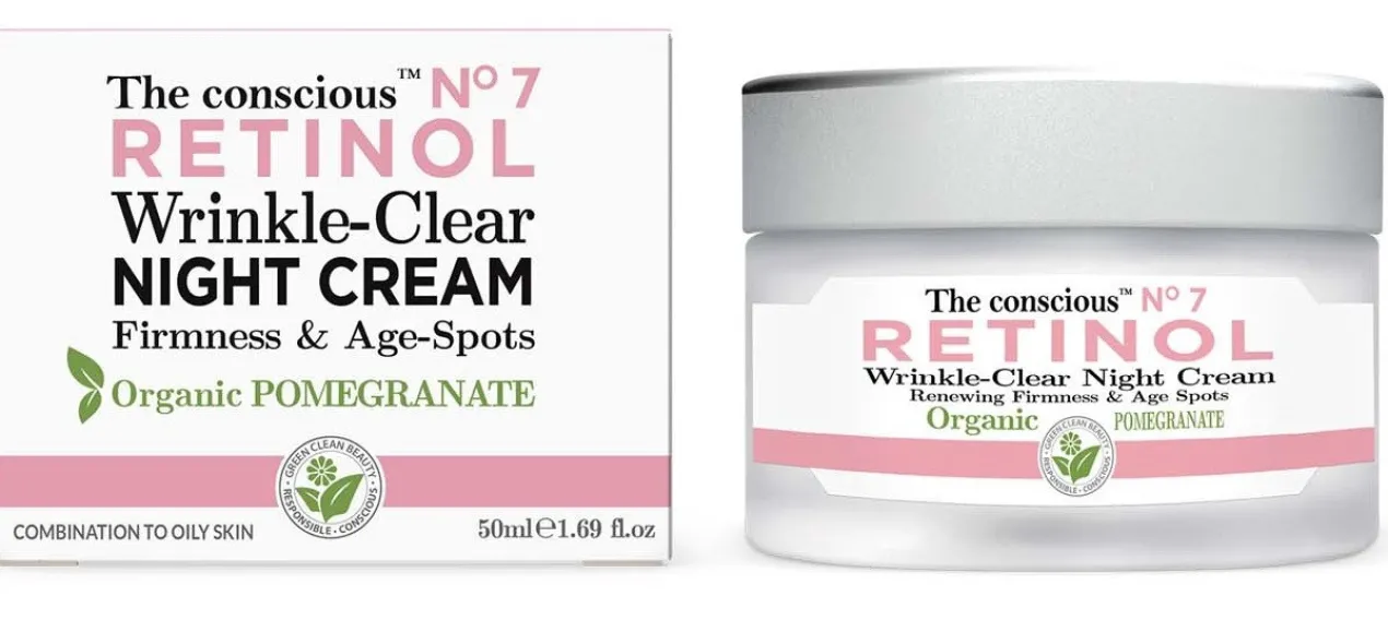 Creme de Noite Antirrugas com Retinol