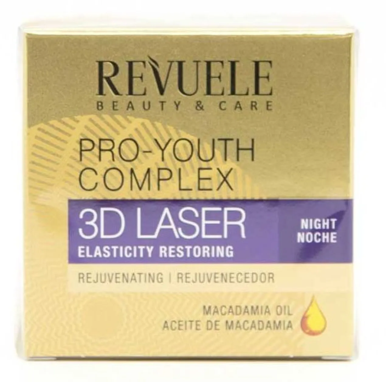 Creme de noite 3D Laser Pro-Youth Complex