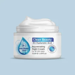 Creme de Noite Rejuvenescedor 4x Ácido Hialurónico