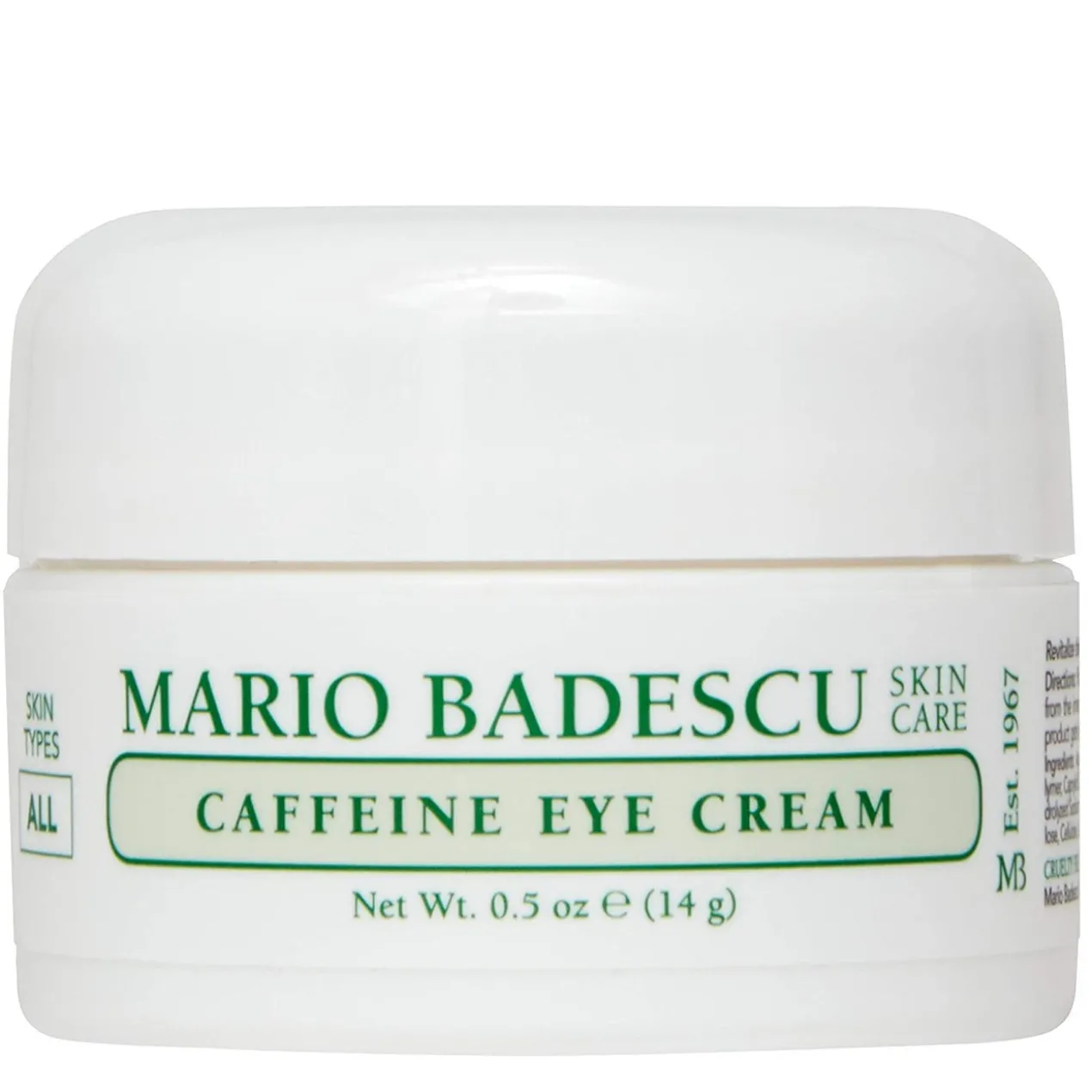 Creme de Olhos com Cafeína