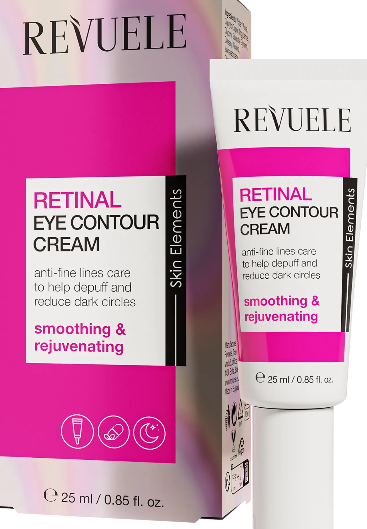 Creme de Olhos com Retinal