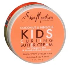 Creme de Penteado Kids Curling Butter Coconut & Hibiscus