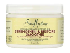 Creme de Penteado Strengthen & Restore Smoothie Jamaican Balck Castor Oil