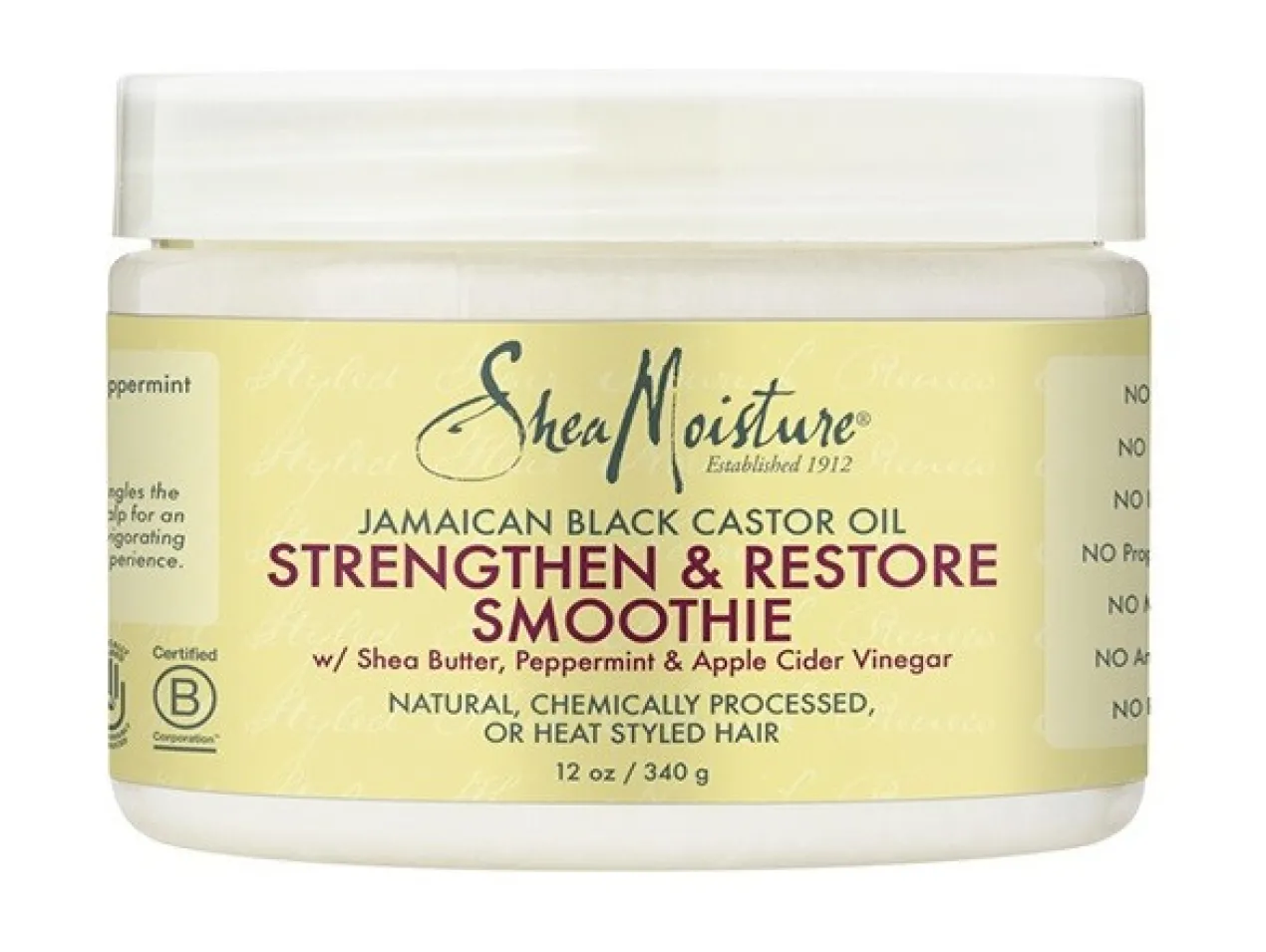 Creme de Penteado Strengthen & Restore Smoothie Jamaican Balck Castor Oil