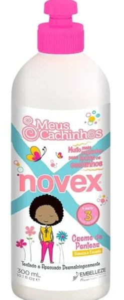 Creme de Pentear Meus Caracóis Pequenos