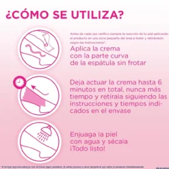 Creme Depilatório