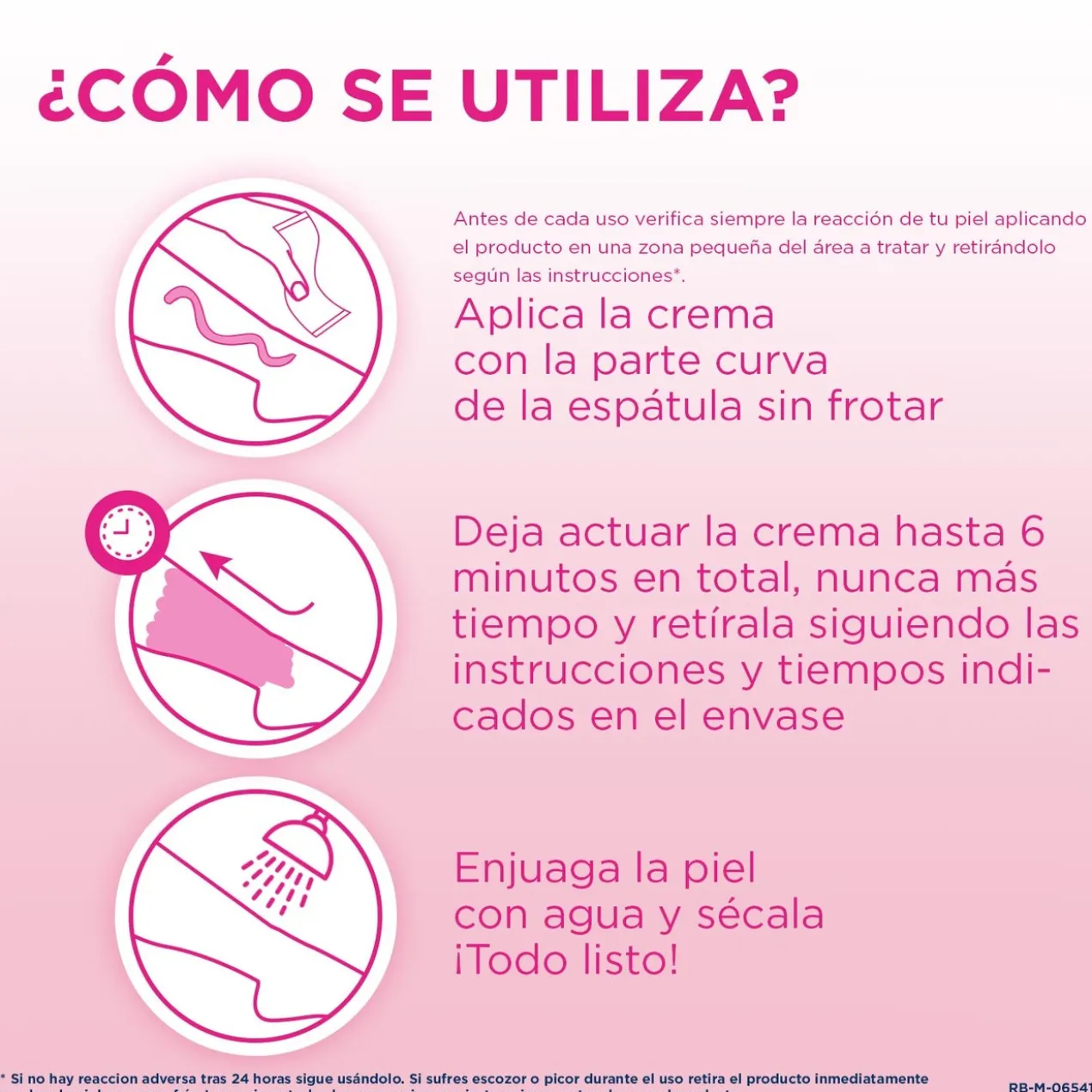 Creme Depilatório