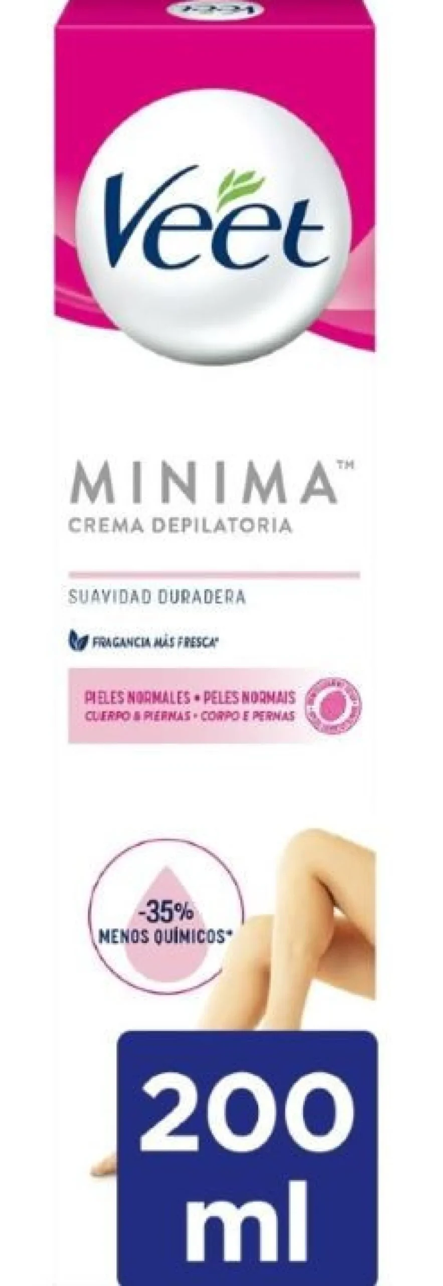 Creme Depilatório