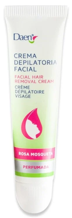 Creme Depilatório Facial Rosa Mosqueta