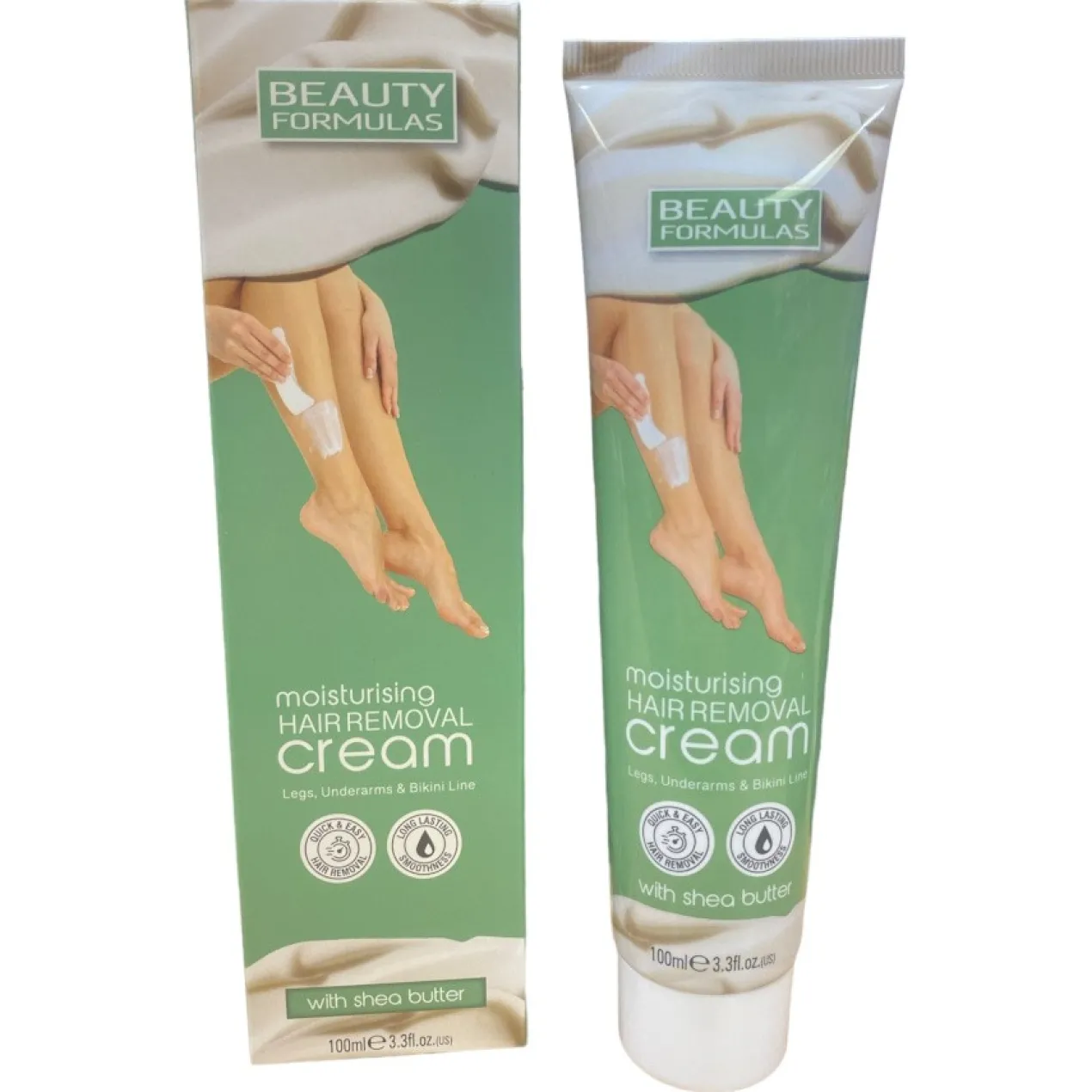 Creme Depilatório Hidratante Karité