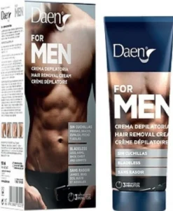 Creme Depilatório para Homem