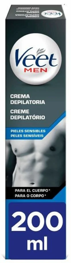 Creme Depilatório para Pele Sensível