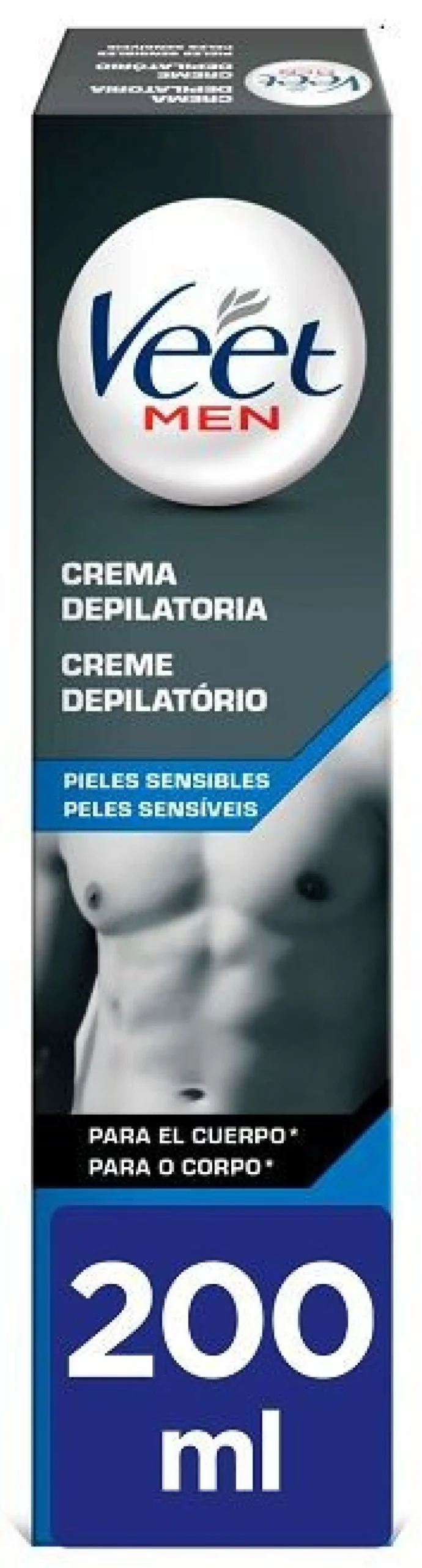 Creme Depilatório para Pele Sensível